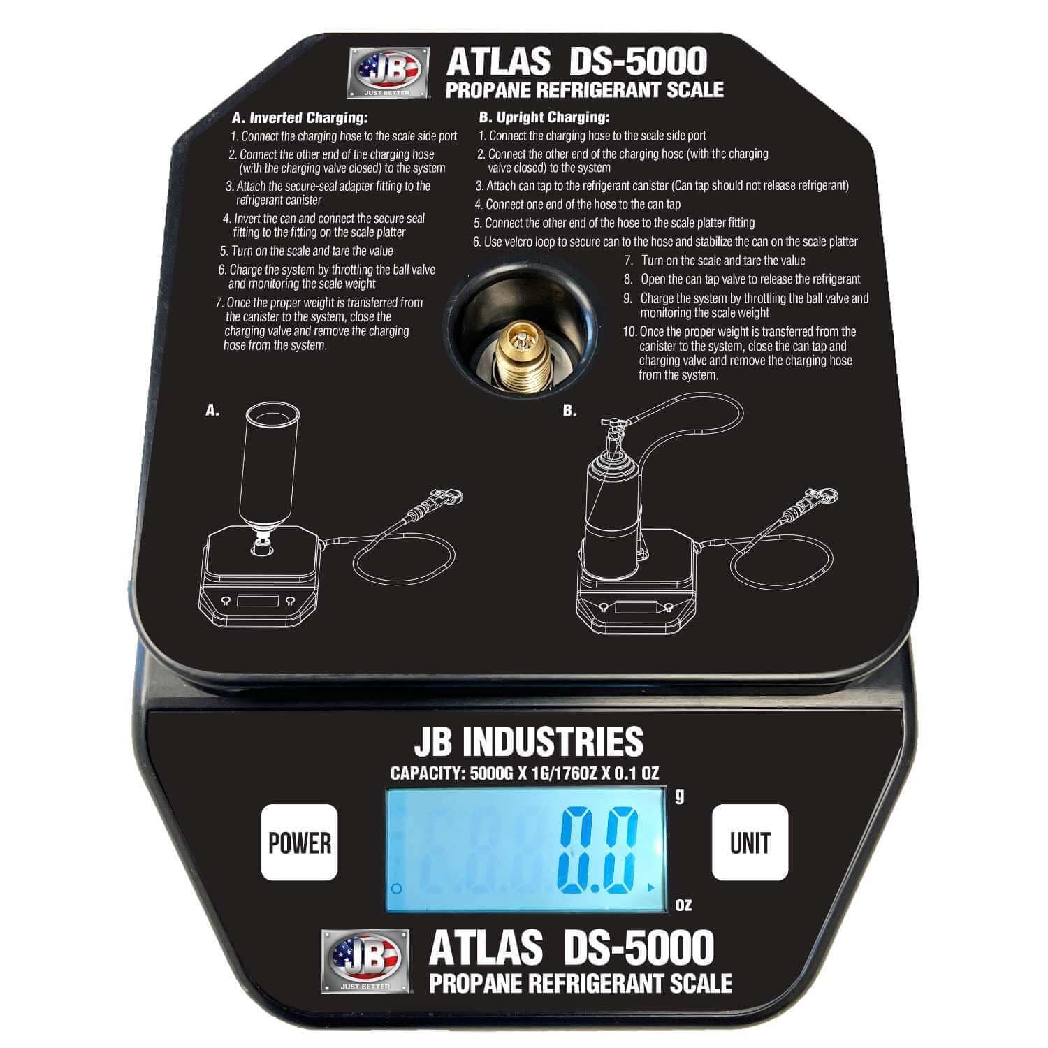 Javac Edge Atlas DS-5000 Hydrocarbon Scale - Image 2
