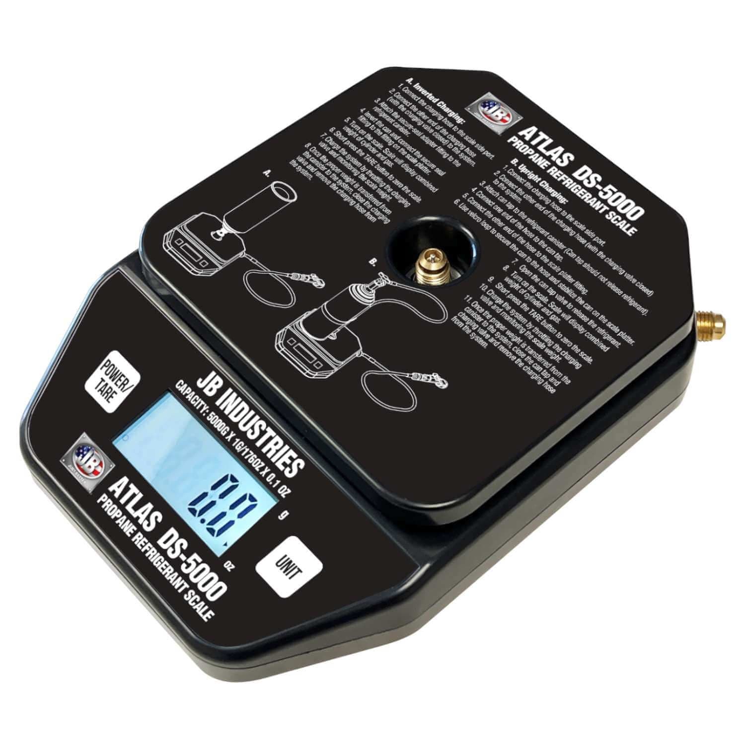 Javac Edge Atlas DS-5000 Hydrocarbon Scale - Image 3