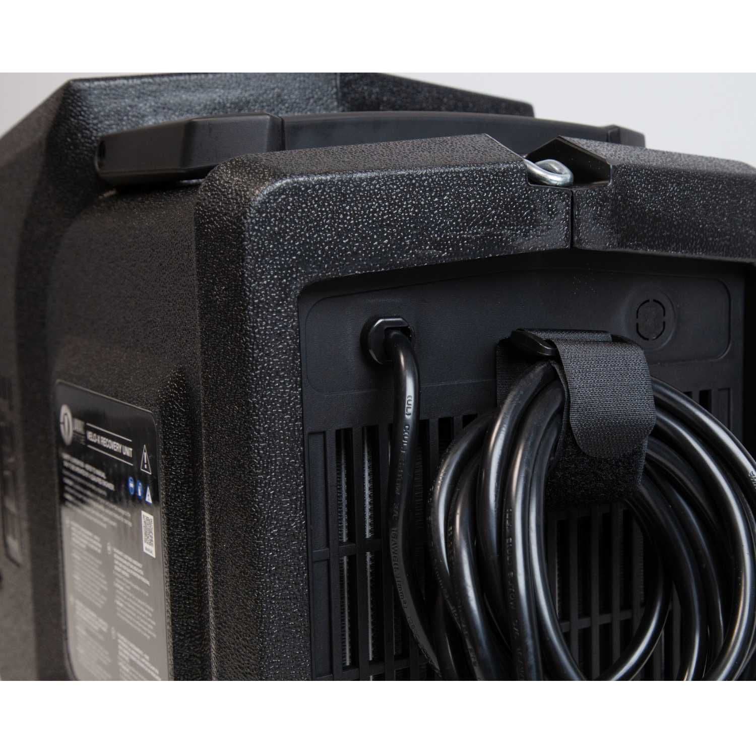 Javac Edge Velo-X Twin Cylinder Refrigerant Recovery A3 Dual Voltage - Image 3