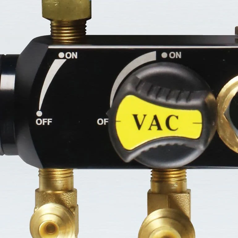 Javac EL75172 4 Valve Manifold Set R410A R32 Sight Glass - Image 3