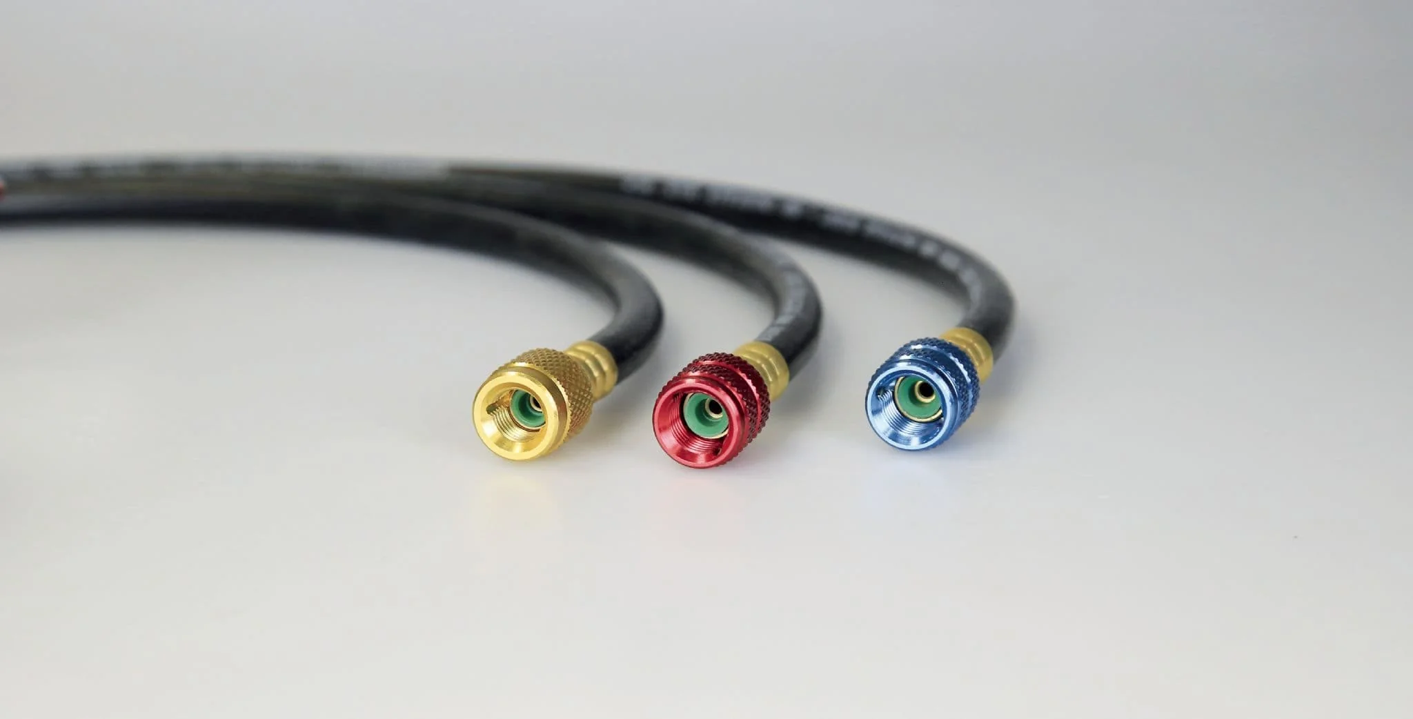 Javac Safe Seal Refrigerant Charging Hoses R410A R32 72" - Image 2
