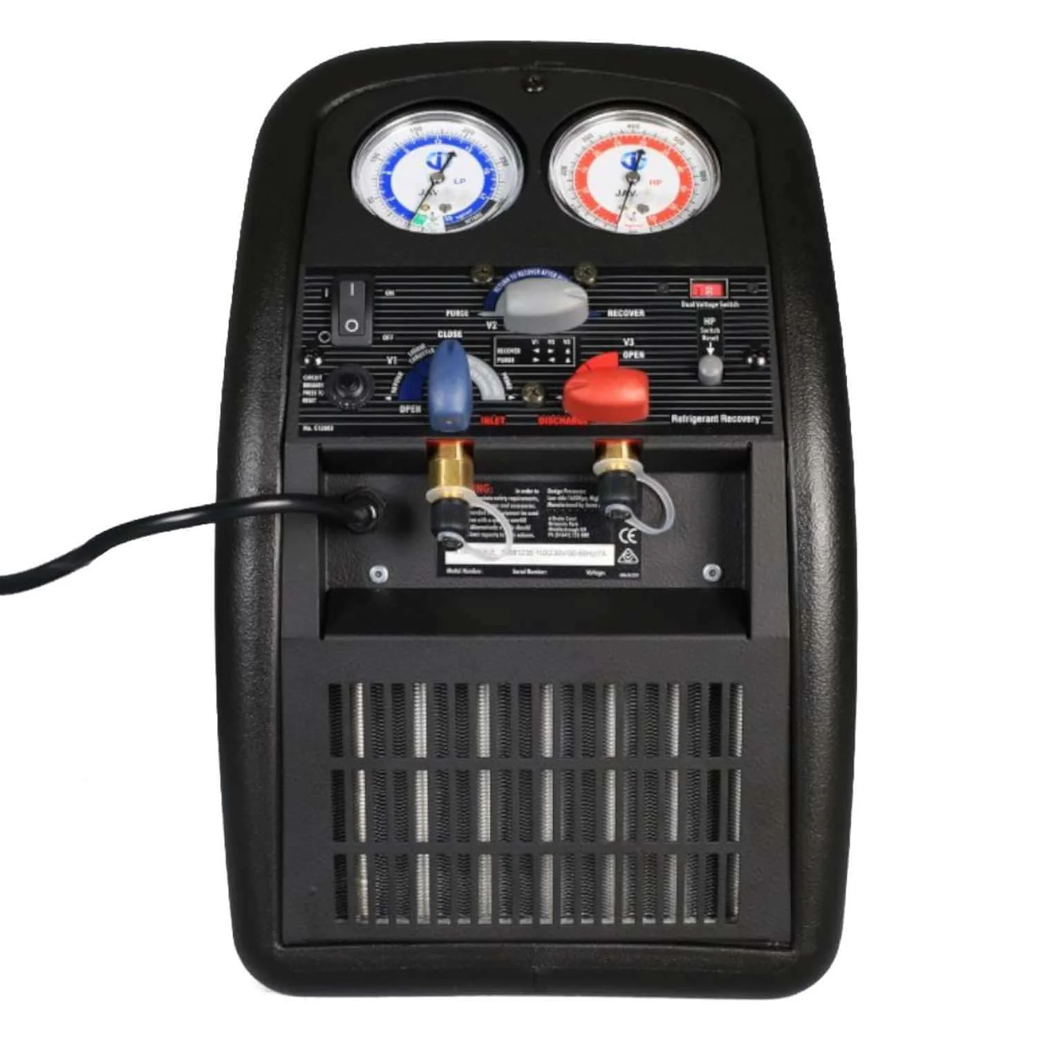 Javac XTR PRO Refrigerant Recovery Unit 230/110v - Image 2