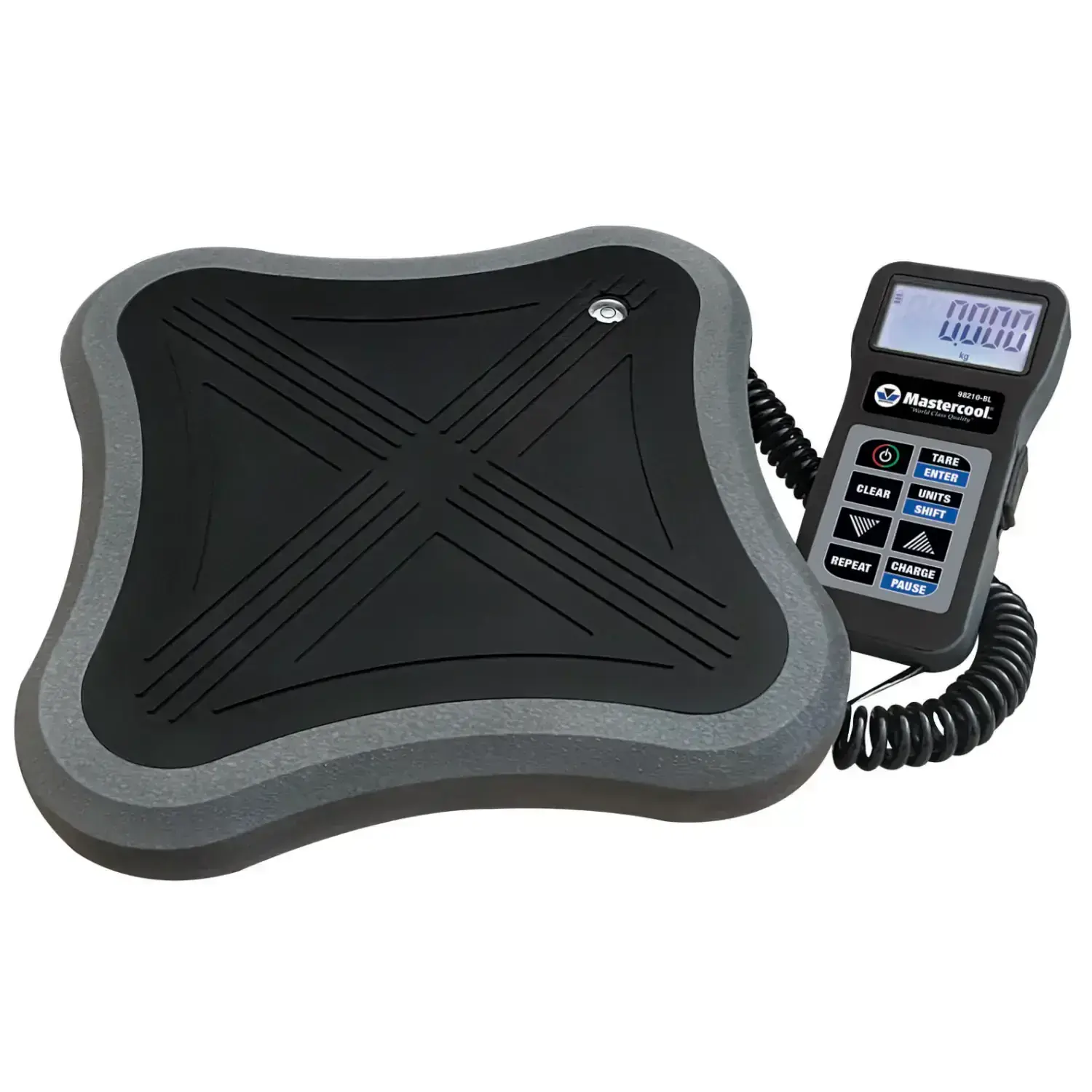 Mastercool Black Series Refrigerant Charging Scale 98210-BL - Image 2