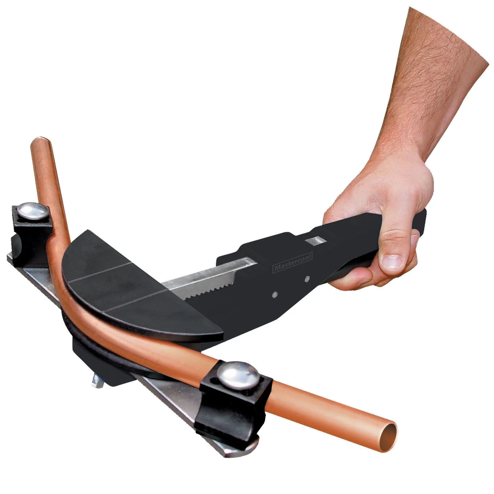 Mastercool Ratchet Soft Pipe Bender Set 3/8" to 7/8" - Image 2