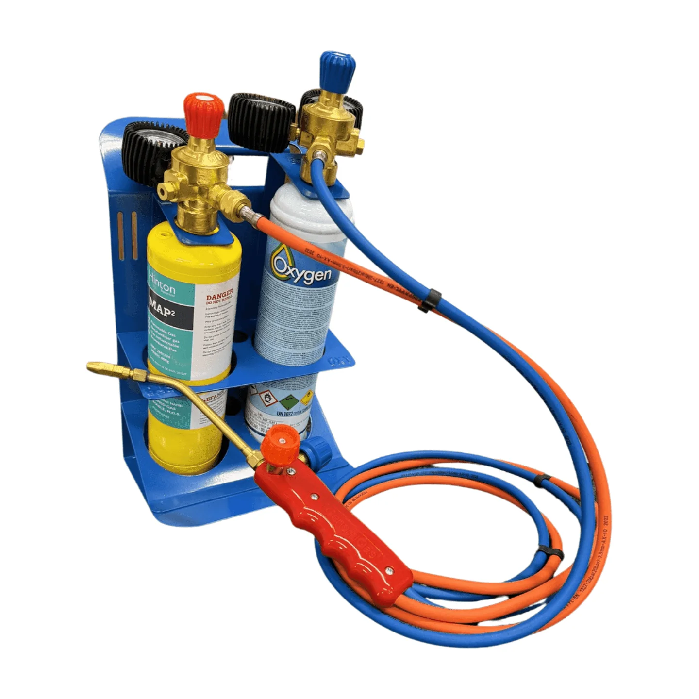 Maxiflame Brazing Kit Oxygen & MAPP up to 3100c - Image 3