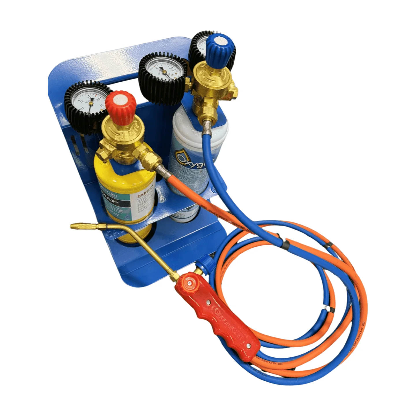Maxiflame Brazing Kit Oxygen & MAPP up to 3100c - Image 4