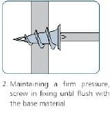 Plasterboard Fixings with Screws 100 Pack - Image 3