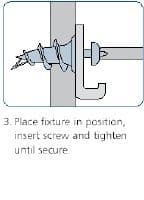 Plasterboard Fixings with Screws 100 Pack - Image 4