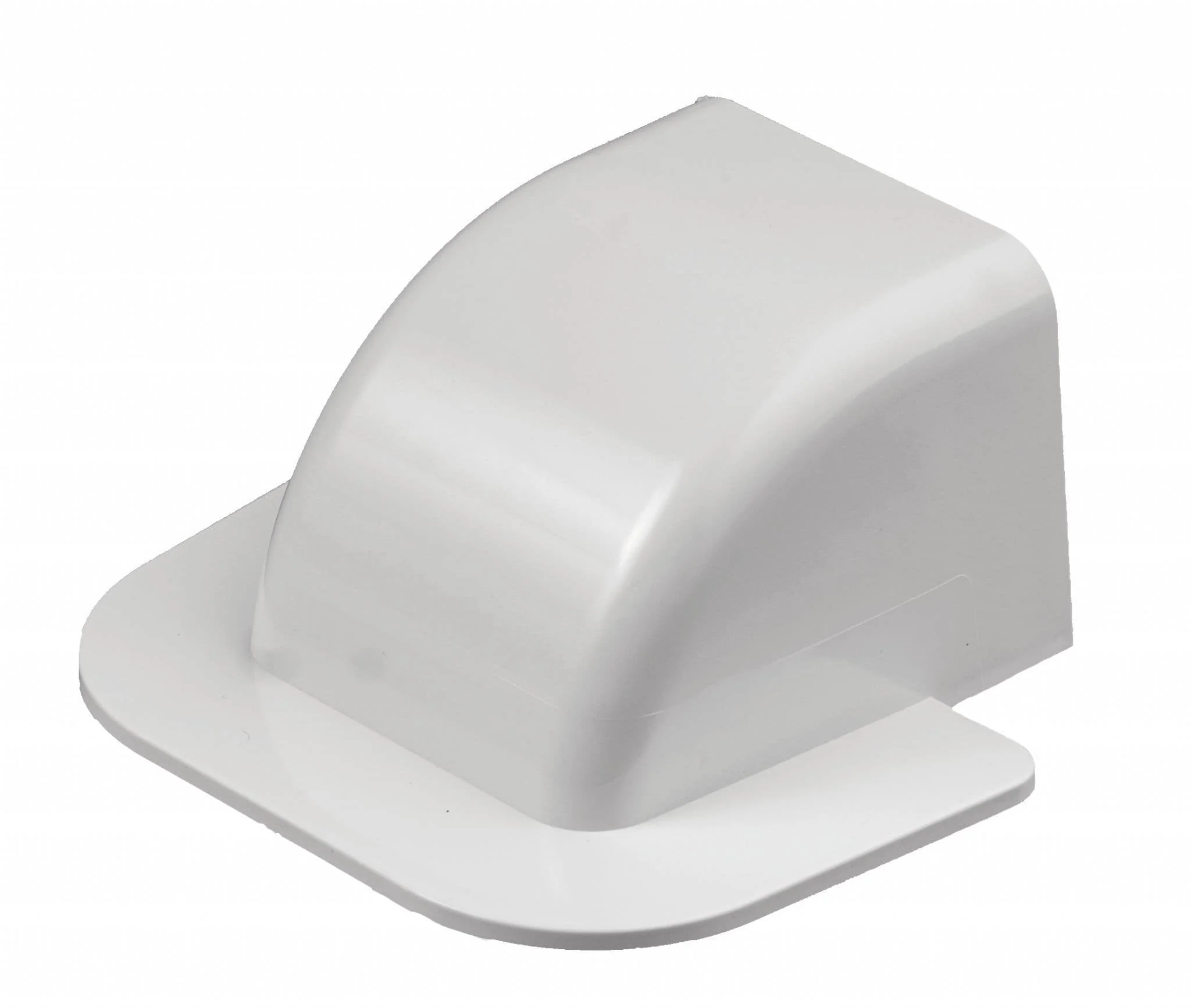 Plastic Trunking Wall Cover 110mm x 75mm - Image 2