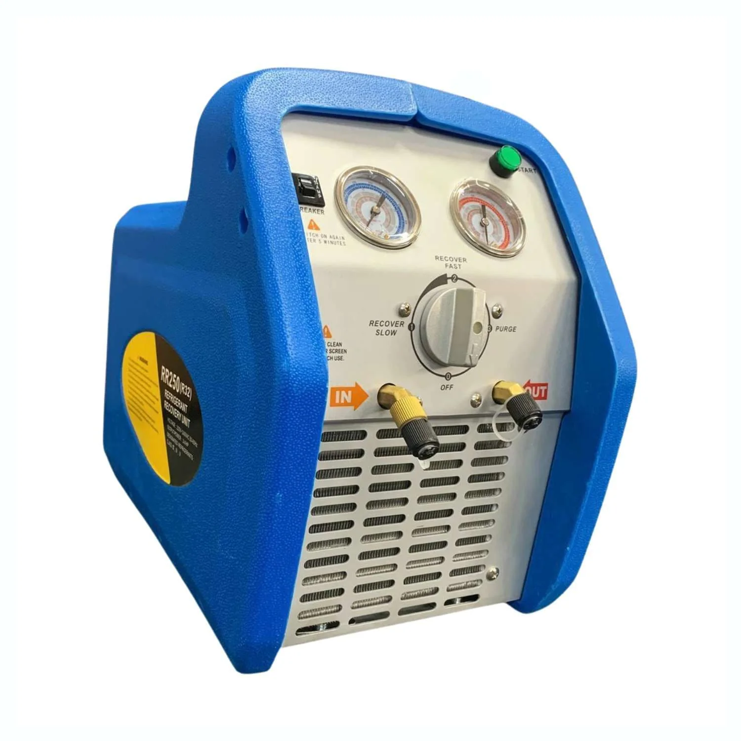 Refrigerant Recovery Machine R32 A2L Safe 230v - Image 2