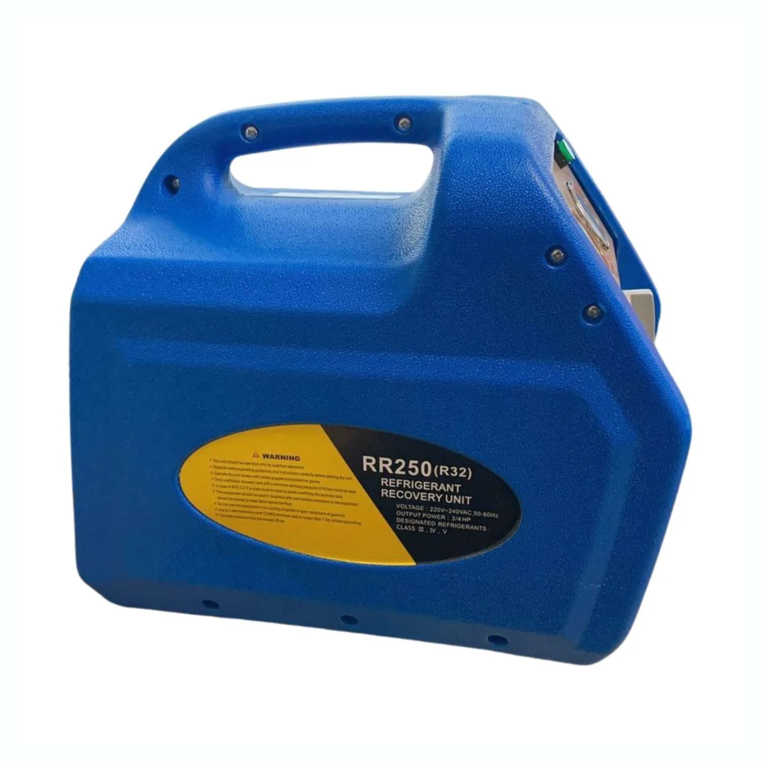 Refrigerant Recovery Machine R32 A2L Safe 230v - Image 3