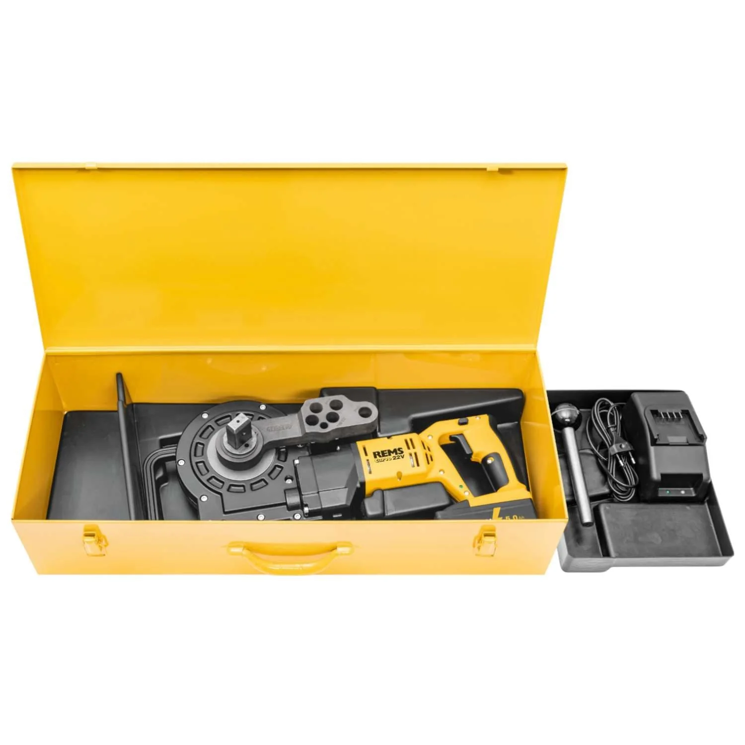 REMS Curvo 22v Battery Pipe Bender - Image 3