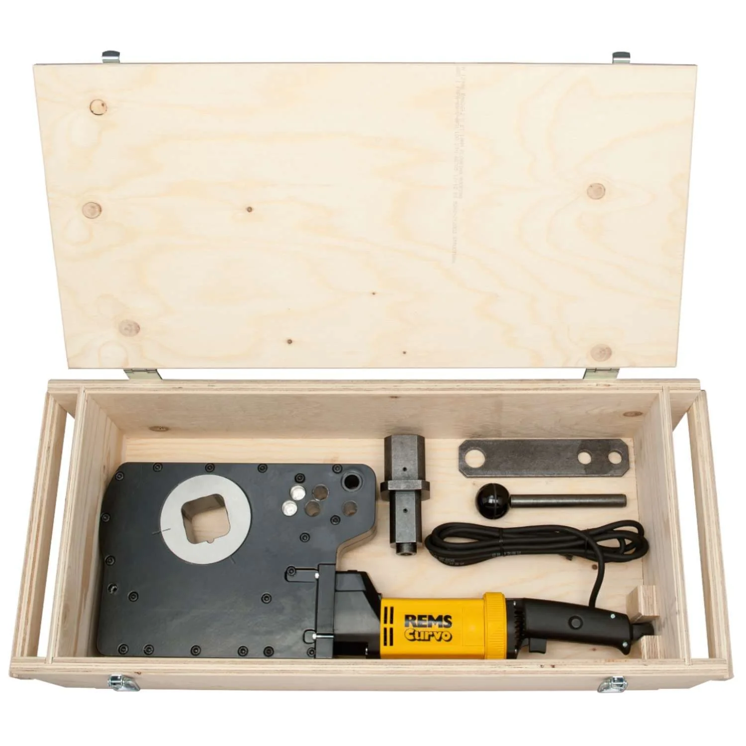 REMS Curvo 50 Electric Pipe Bender 1.5/8" Max - Image 2