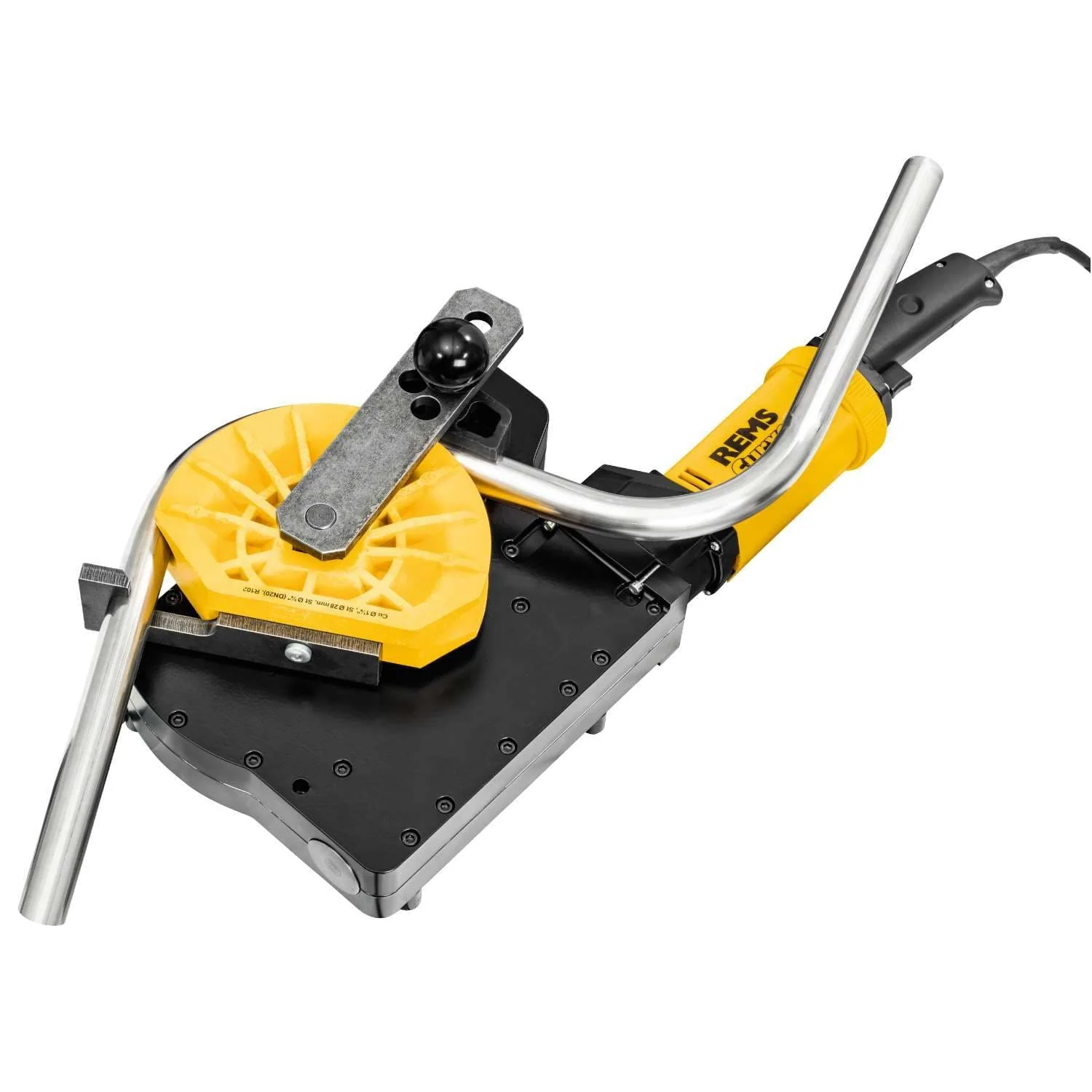 REMS Curvo 50 Electric Pipe Bender 1.5/8" Max - Image 4