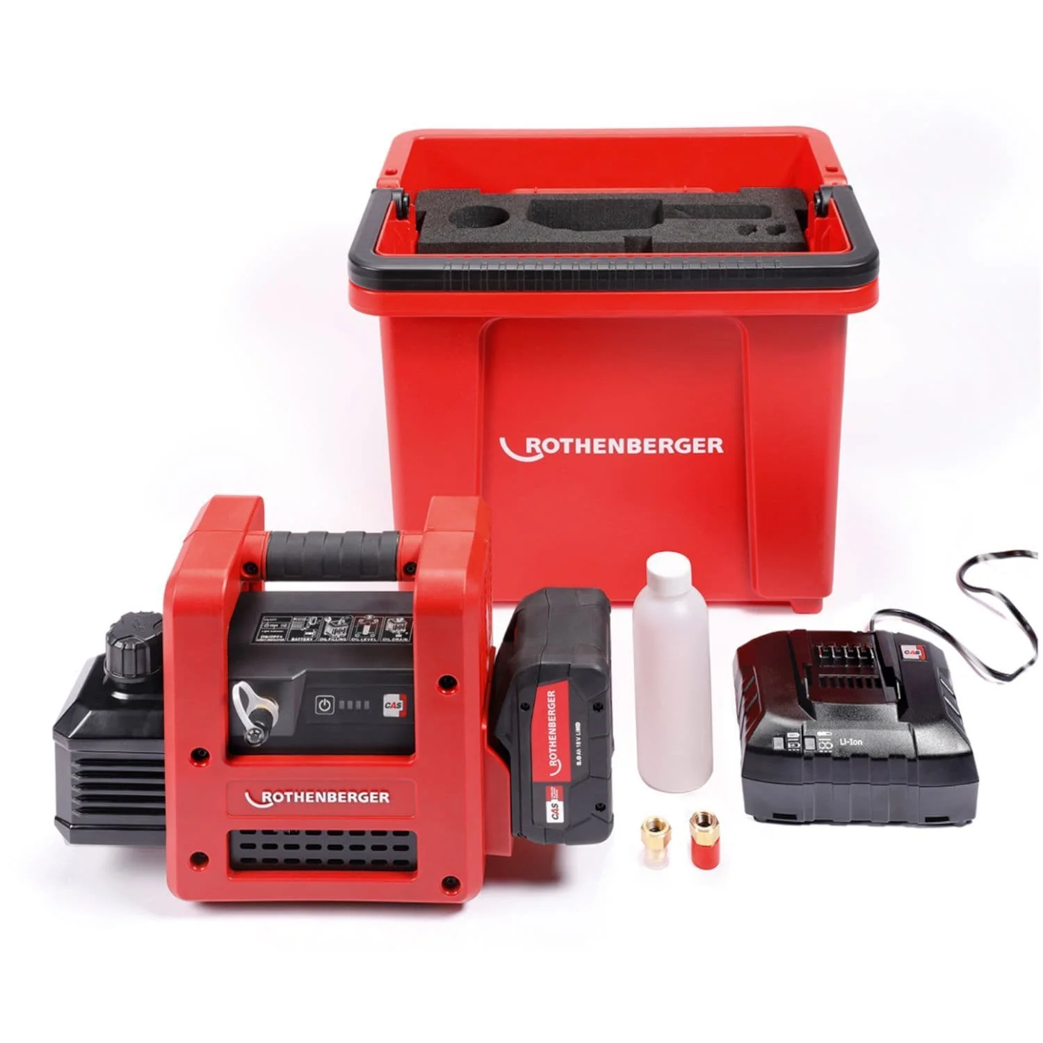 Rothenberger Air Con Tools Battery Vac Bundle - Image 3