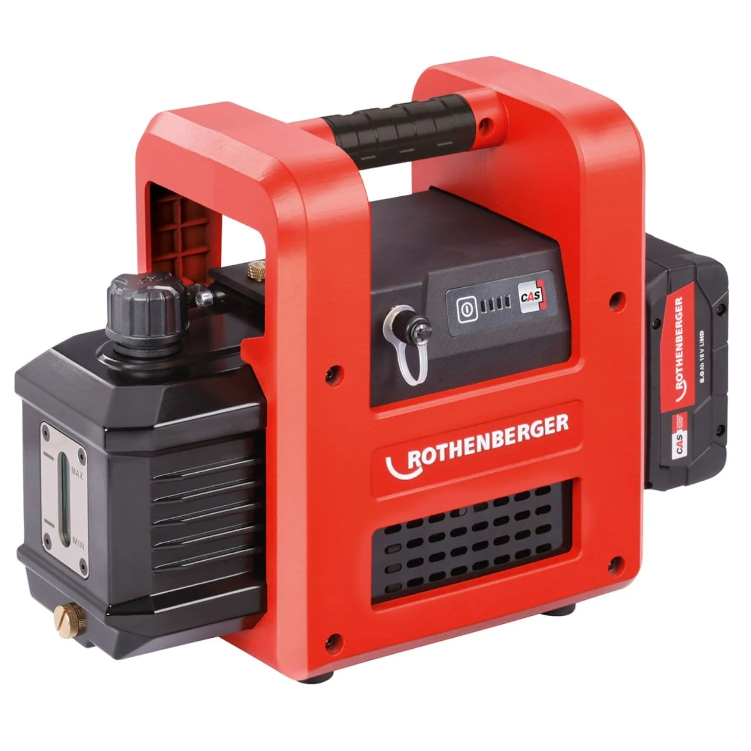 Rothenberger Battery Powered ROAIRVAC CL 5 CFM Vacuum Pump - Image 2
