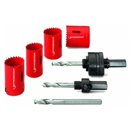 Rothenberger Bi-metal Holesaw Set 19-22-29-38-44-57mm - Image 2