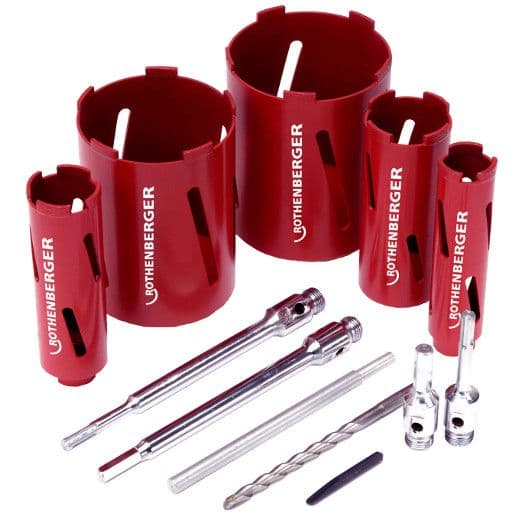 Rothenberger Dry Diamond Core Drill Set - Image 2