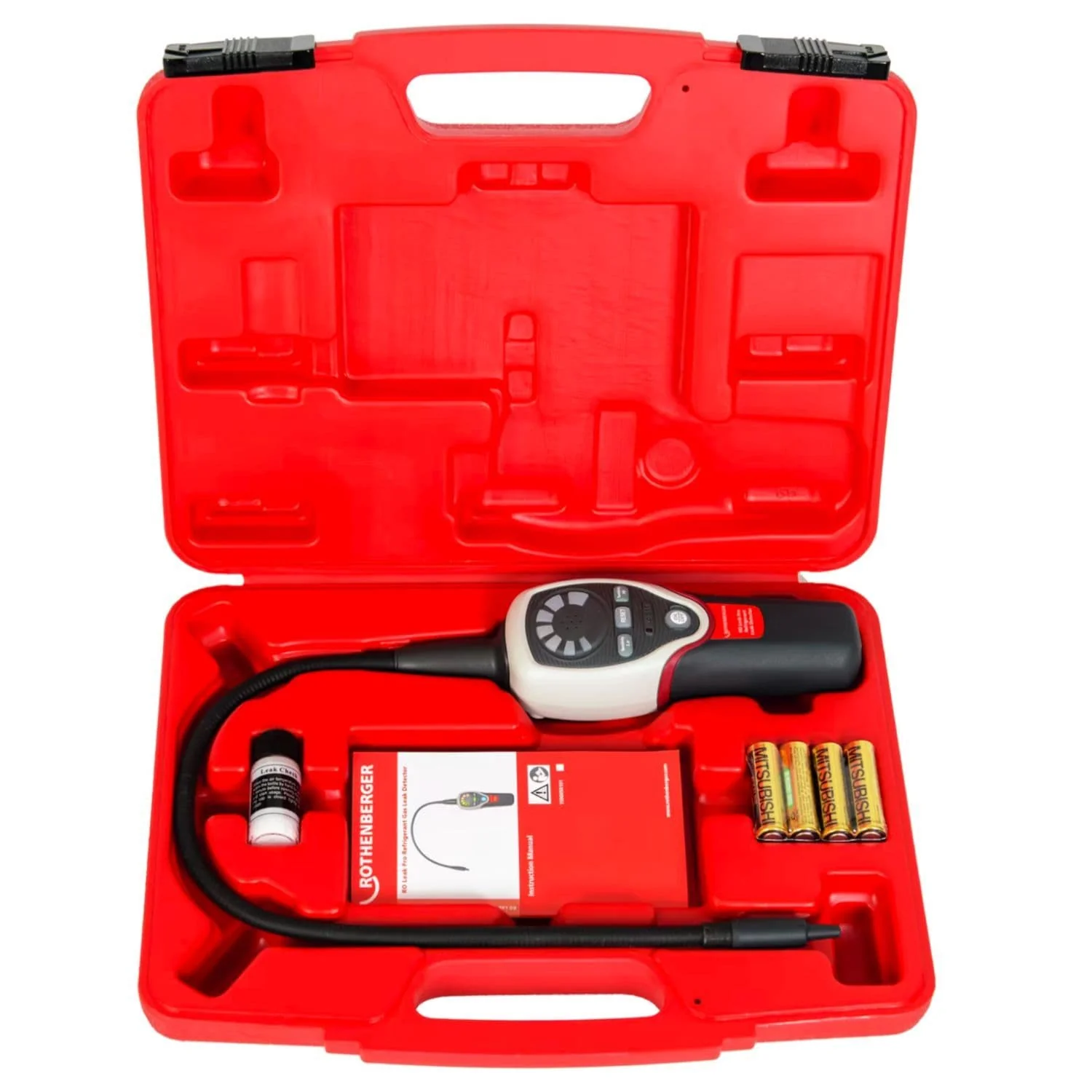 Rothenberger ROLEAK Pro Electronic Refrigerant Leak Detector - Image 2