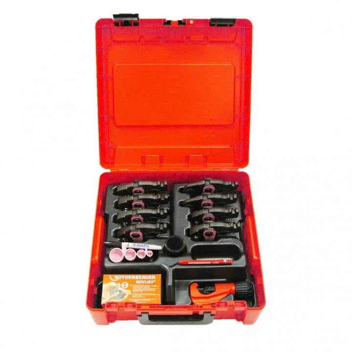 Rothenberger Romax 4000 Maxi Pro Refrigeration Set 1/4" to 1.1/8" - Image 3