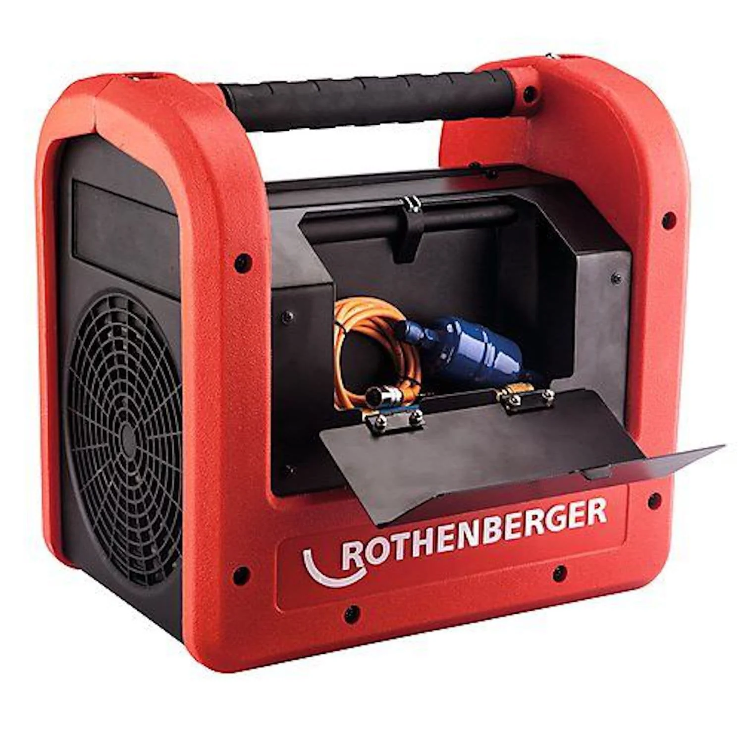 Rothenberger Rorec Pro Digital Refrigerant Recovery Unit R32 - Image 3