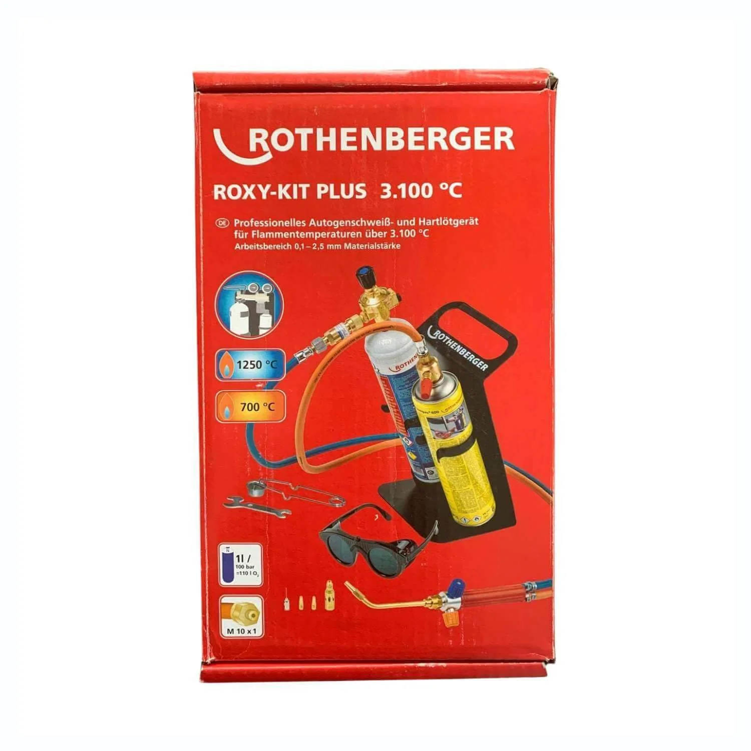 Rothenberger ROXY Kit Plus Brazing Kit - Image 2