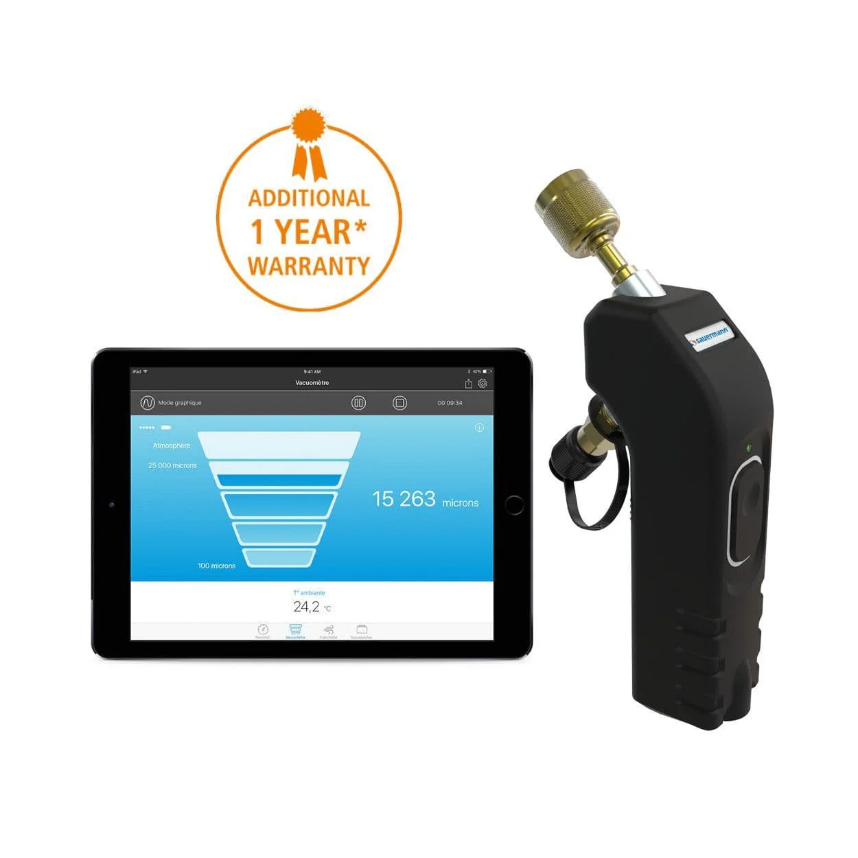 Si-RV3 Smart Wireless Vacuum Probe - Image 2