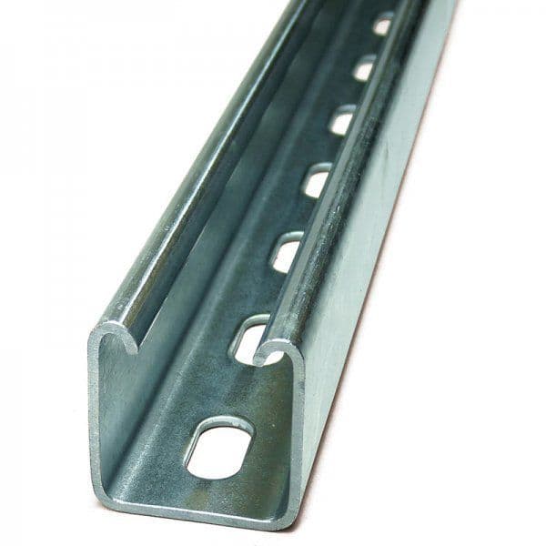 Slotted Channel Unistrut Compatible 3m - Image 4