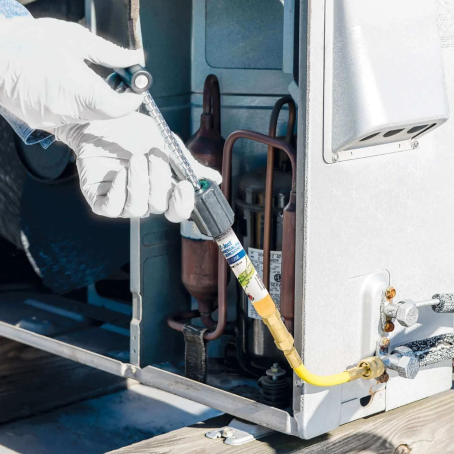 Spectoline EZ-Ject HVAC/R Injection Dye System - Image 2