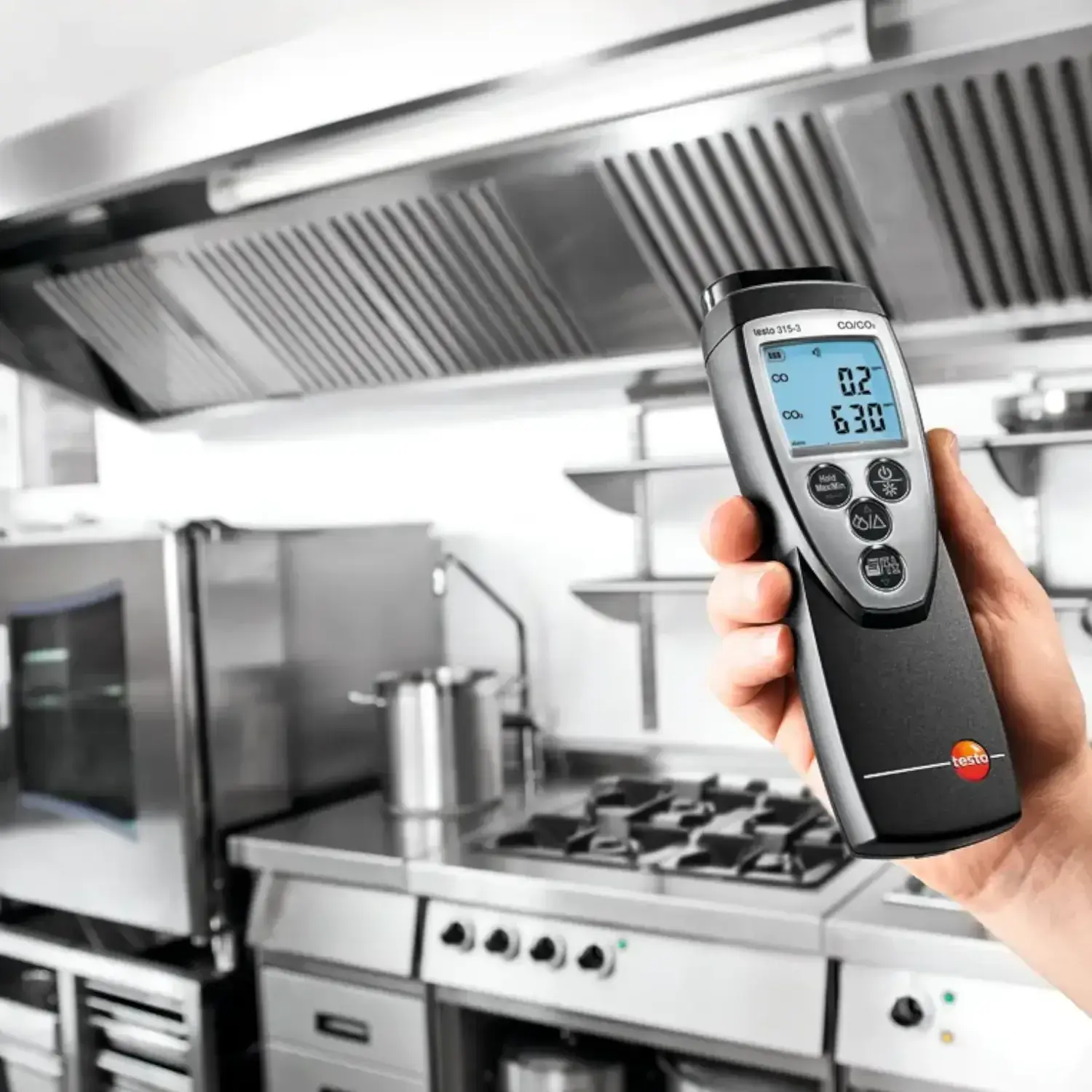 testo 315-3 - CO and CO meter for ambient measurements - Image 3