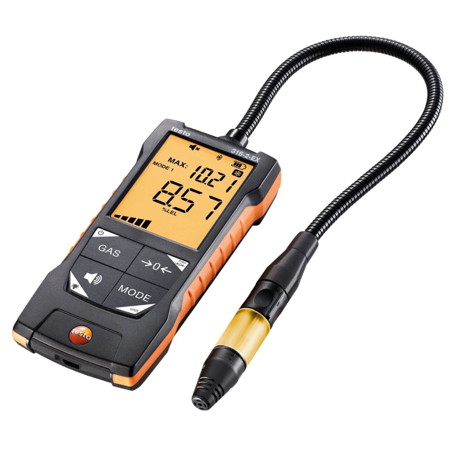 Testo 316-2-EX Multi purpose gas leak detector with explosion protection (ATEX) - Image 2