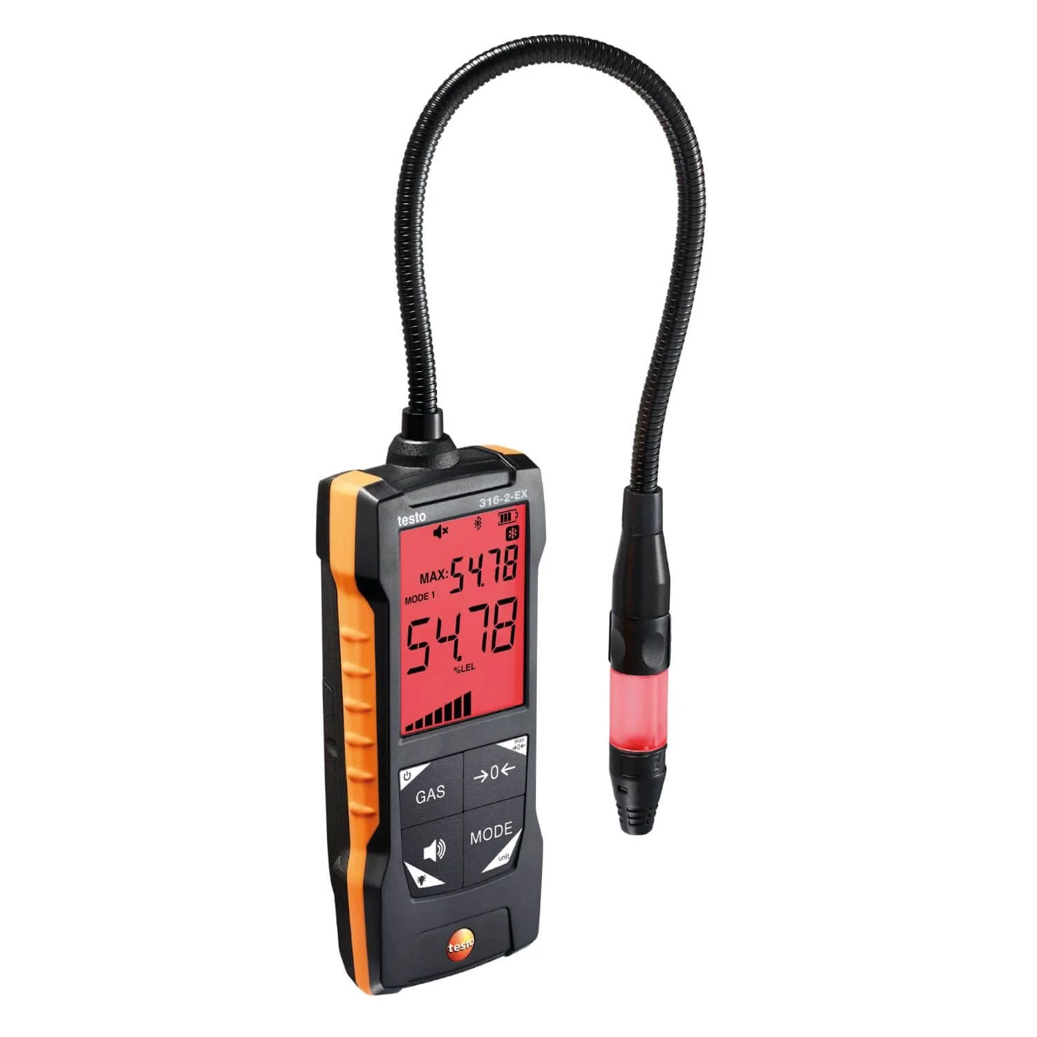 Testo 316-2-EX Multi purpose gas leak detector with explosion protection (ATEX) - Image 3