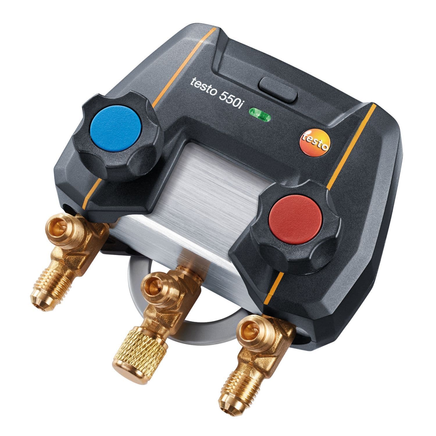 Testo 550i Digital 2 Way Refrigeration Manifold 0564 2550 02 - Image 2