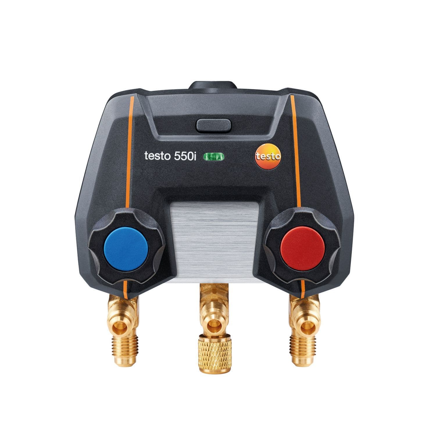 Testo 550i Digital Smart Set 2 Way Refrigeration Manifold 0564 3550 02 - Image 2