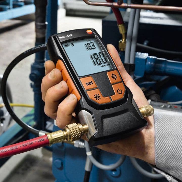 Testo 552 Refrigeration & Air Con Digital Torr Vacuum Gauge Bluetooth - Image 3
