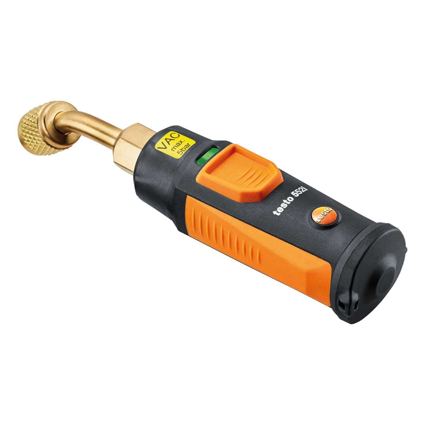 testo 552i Wireless Vacuum Probe Air Conditioning & Refrigeration Torr Gauge 0564 2552 - Image 4