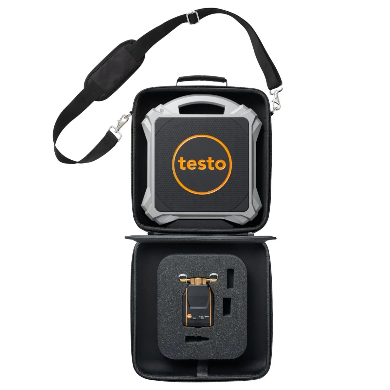 Testo 560i Digital Refrigerant Scale with Charging Valve - Image 3