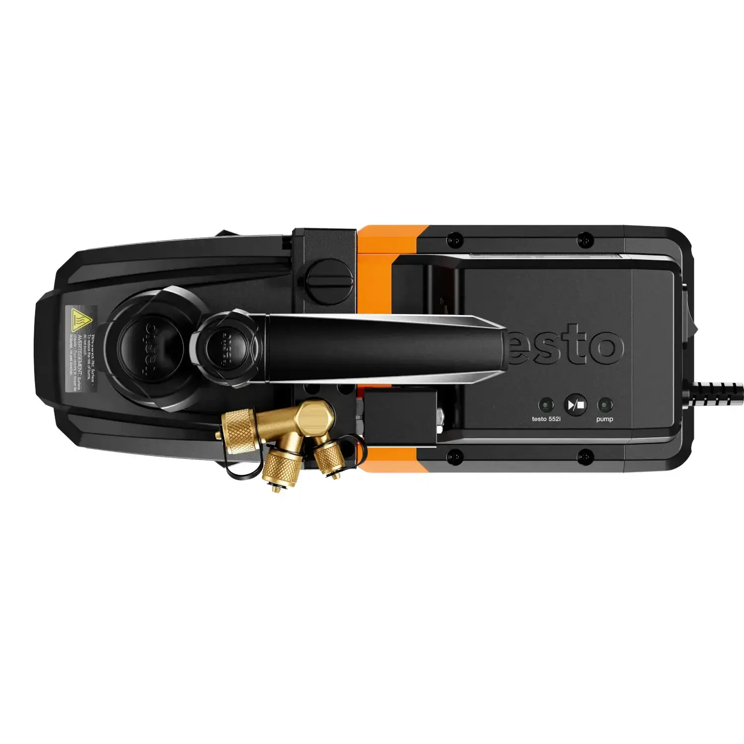 testo 565i 10 CFM Smart Vacuum Pump Air Conditioning Refrigeration - Image 6