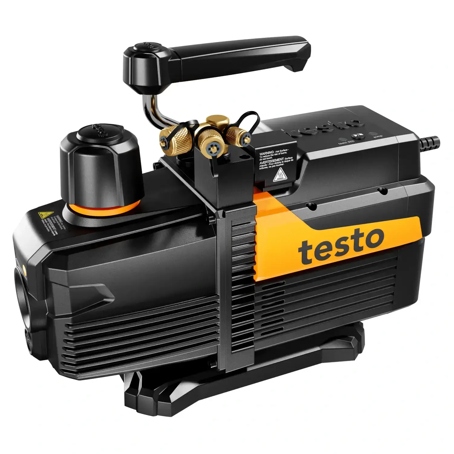 testo 565i 7 CFM Smart Vacuum Pump Air Conditioning Refrigeration - Image 5
