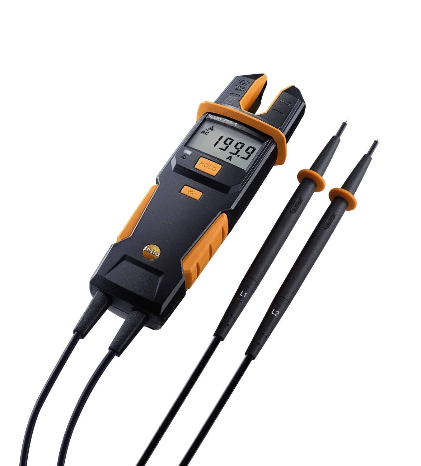 testo 755-1 - Current-voltage tester 0590 7551 - Image 3
