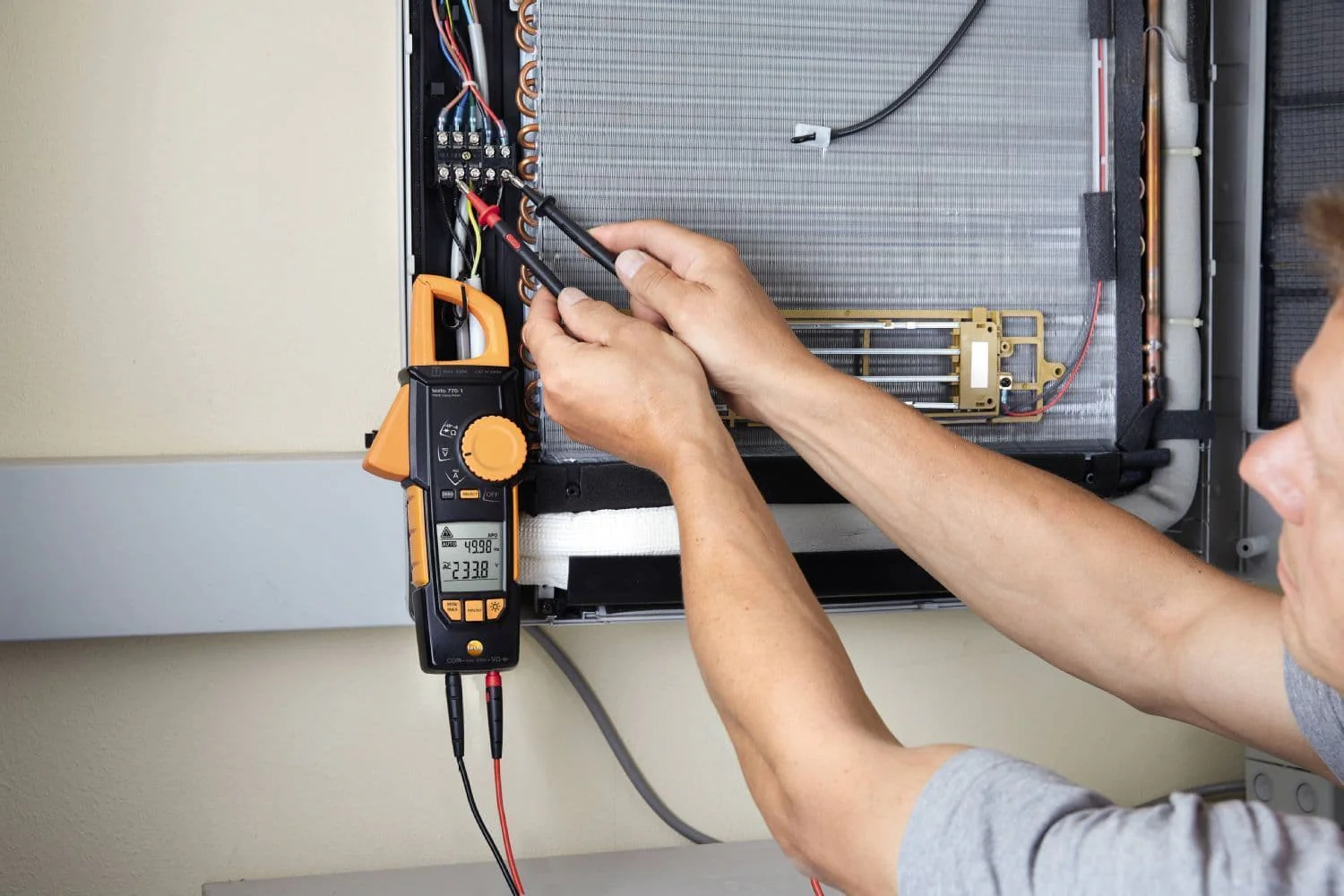testo 770-1 - TRMS Electrical Testing Clamp meter 0590 7701 - Image 3