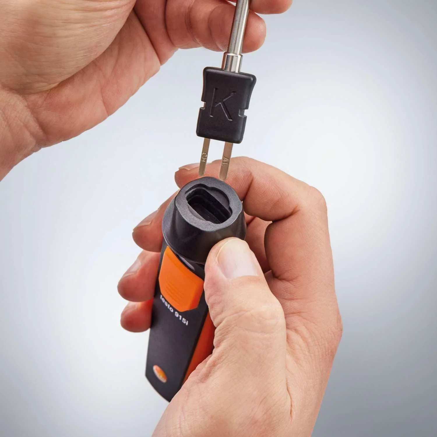 testo 915i - Thermometer with air probe and smartphone operation - Image 3