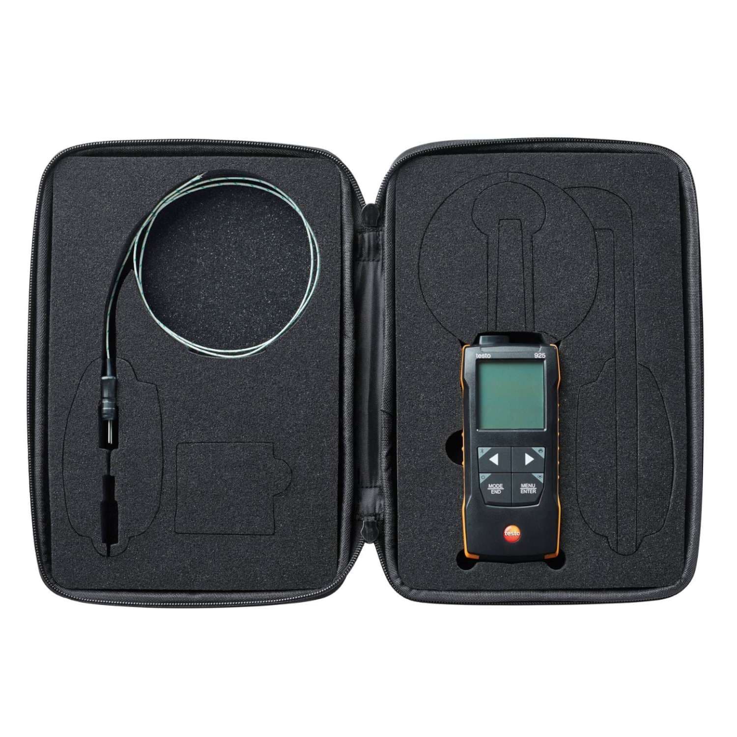 testo 925 Temperature measuring instrument for TC Type K with App connection - Image 2