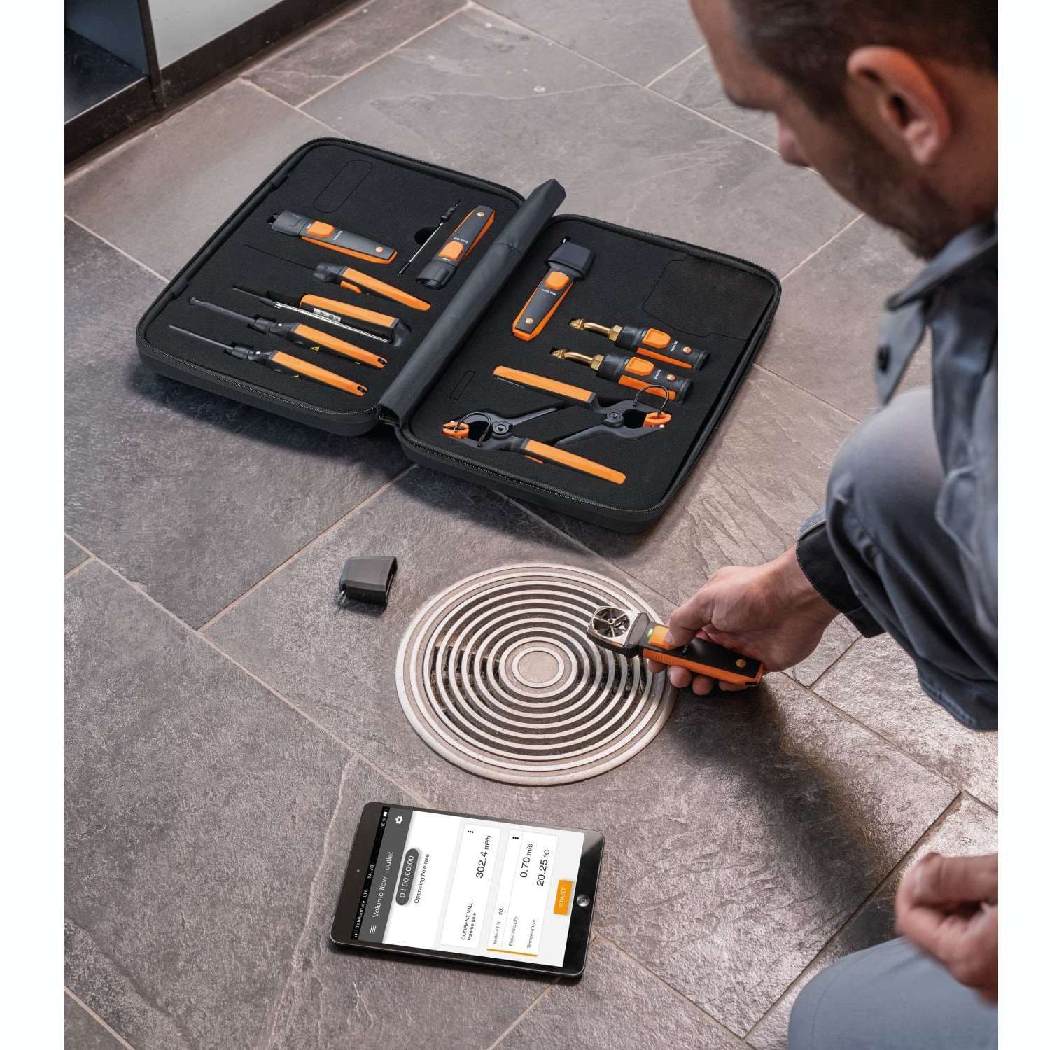 testo Smart Probes HVAC/R Ultimate Kit - Image 4