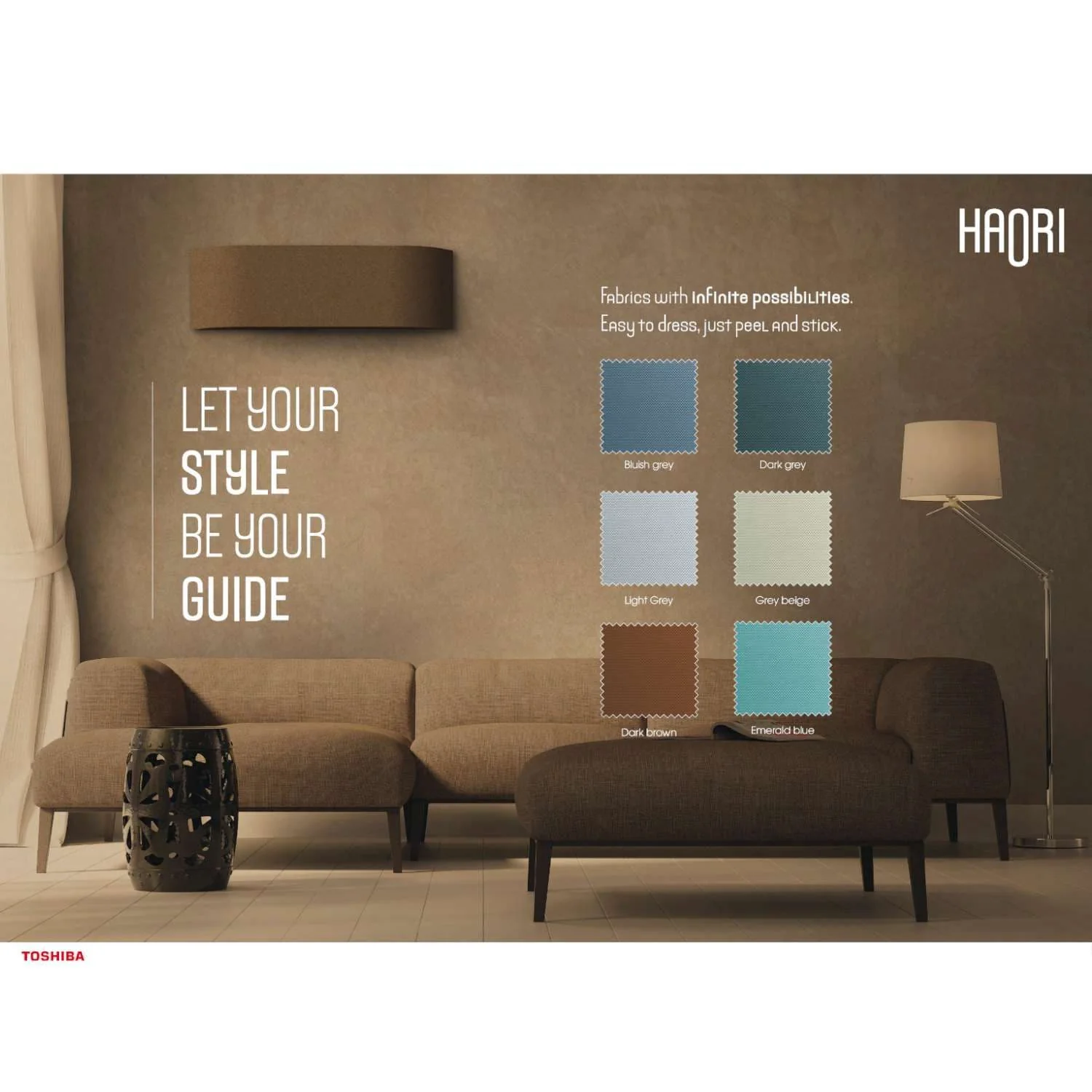 Toshiba HAORI 3.5 kw Designer Air Conditioning System - Image 4