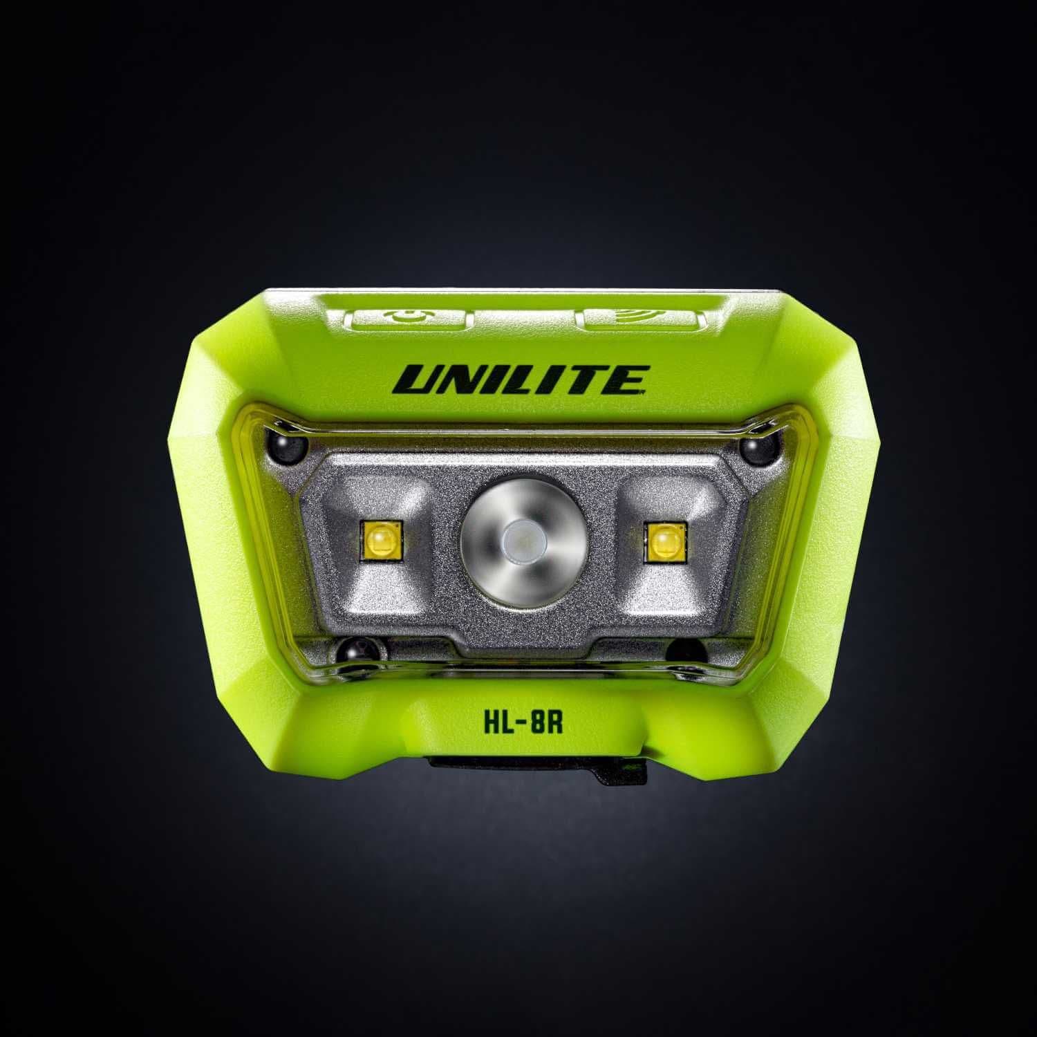 Unilite HL-8R Sensor Dual Beam Headtorch 475 Lumens - Image 2