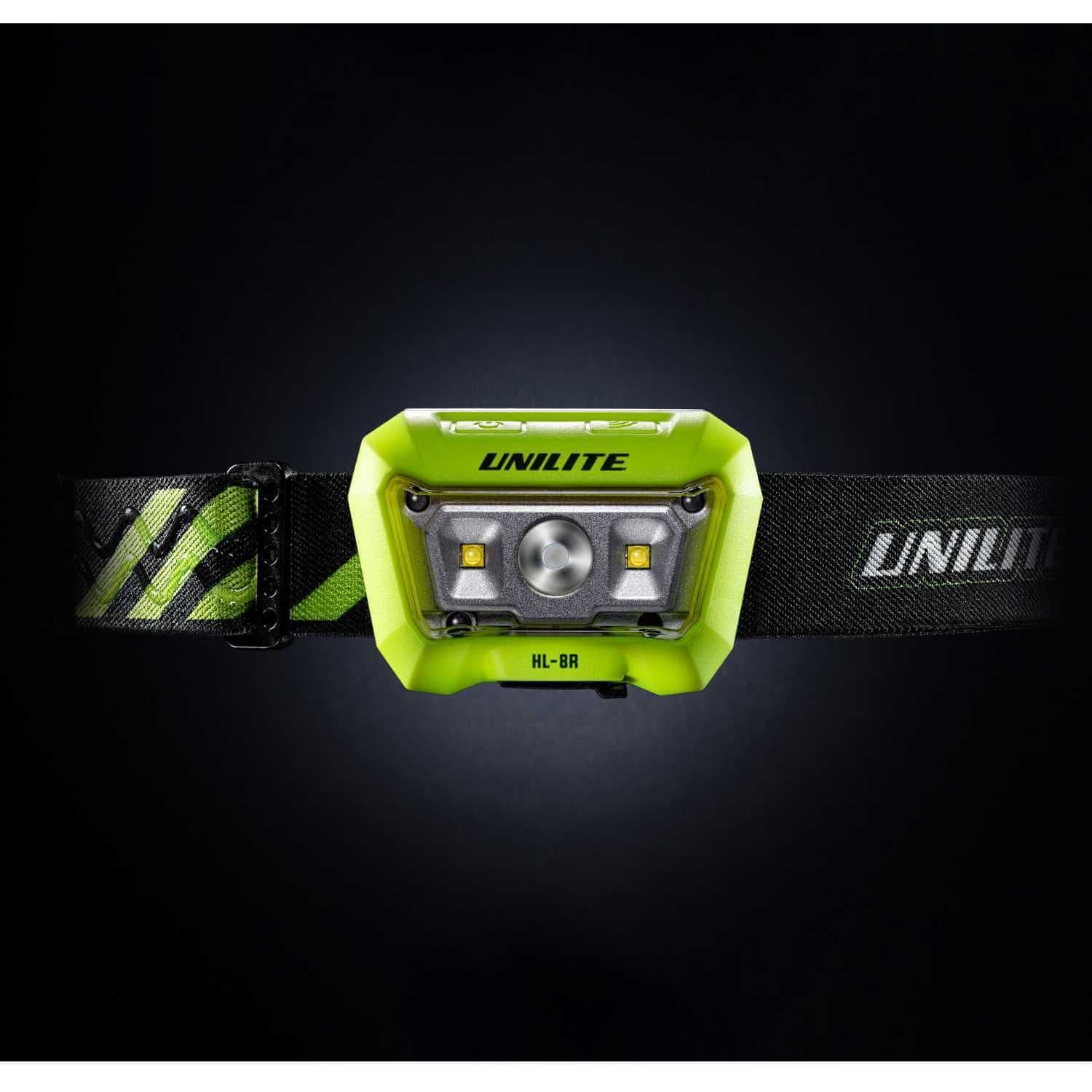 Unilite HL-8R Sensor Dual Beam Headtorch 475 Lumens - Image 3