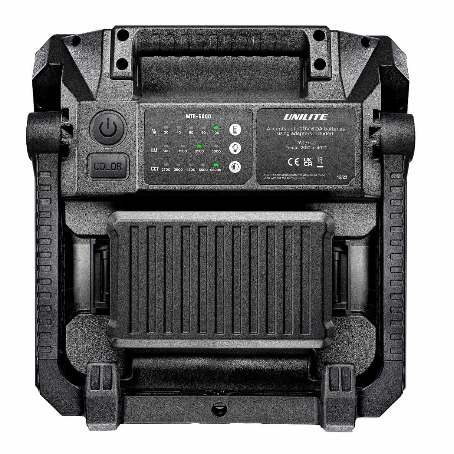 Unilite MTB-5000 Multi Power Tool Battery Site Light - Image 3