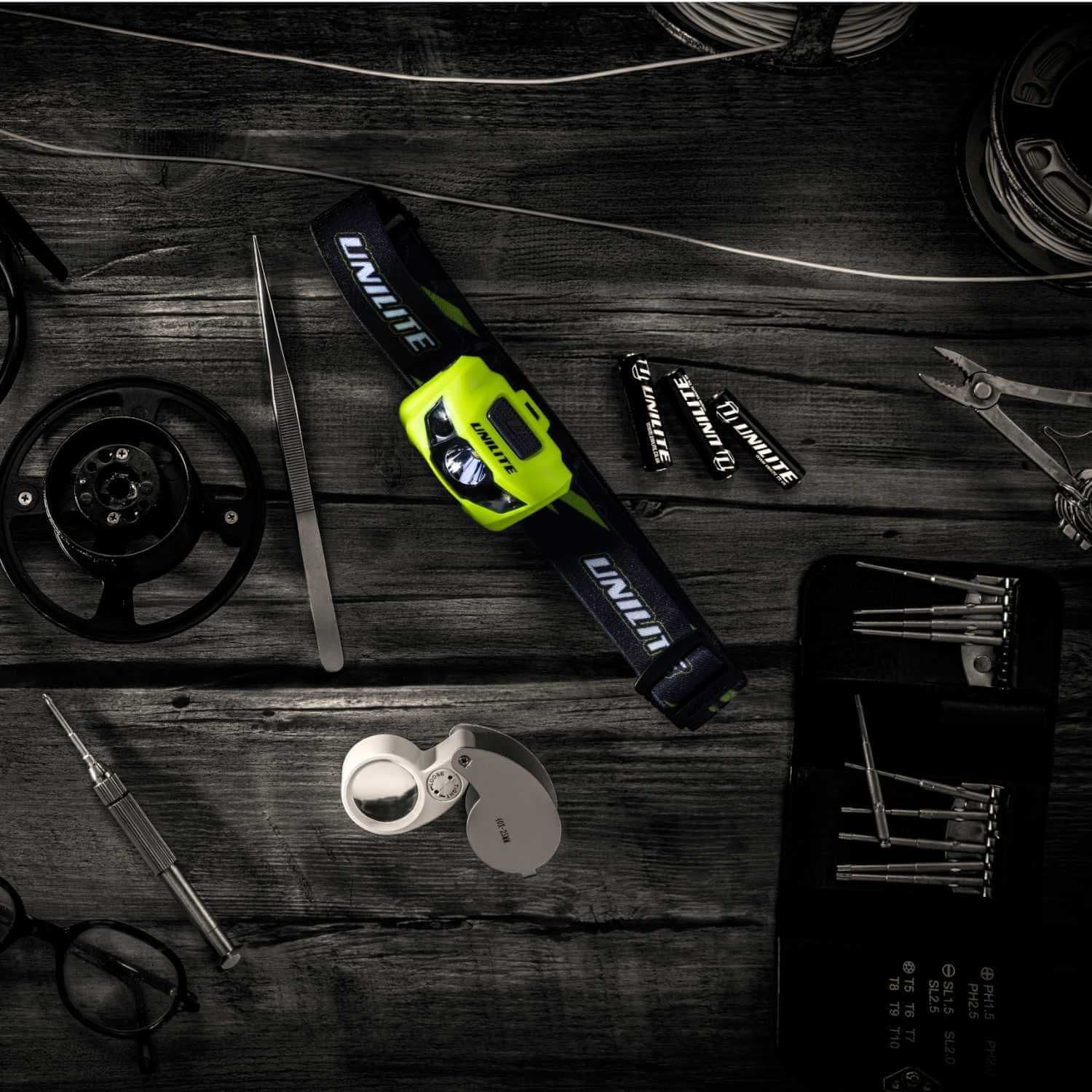 Unilite PS-HDL2 Light Weight Head Torch - Image 4