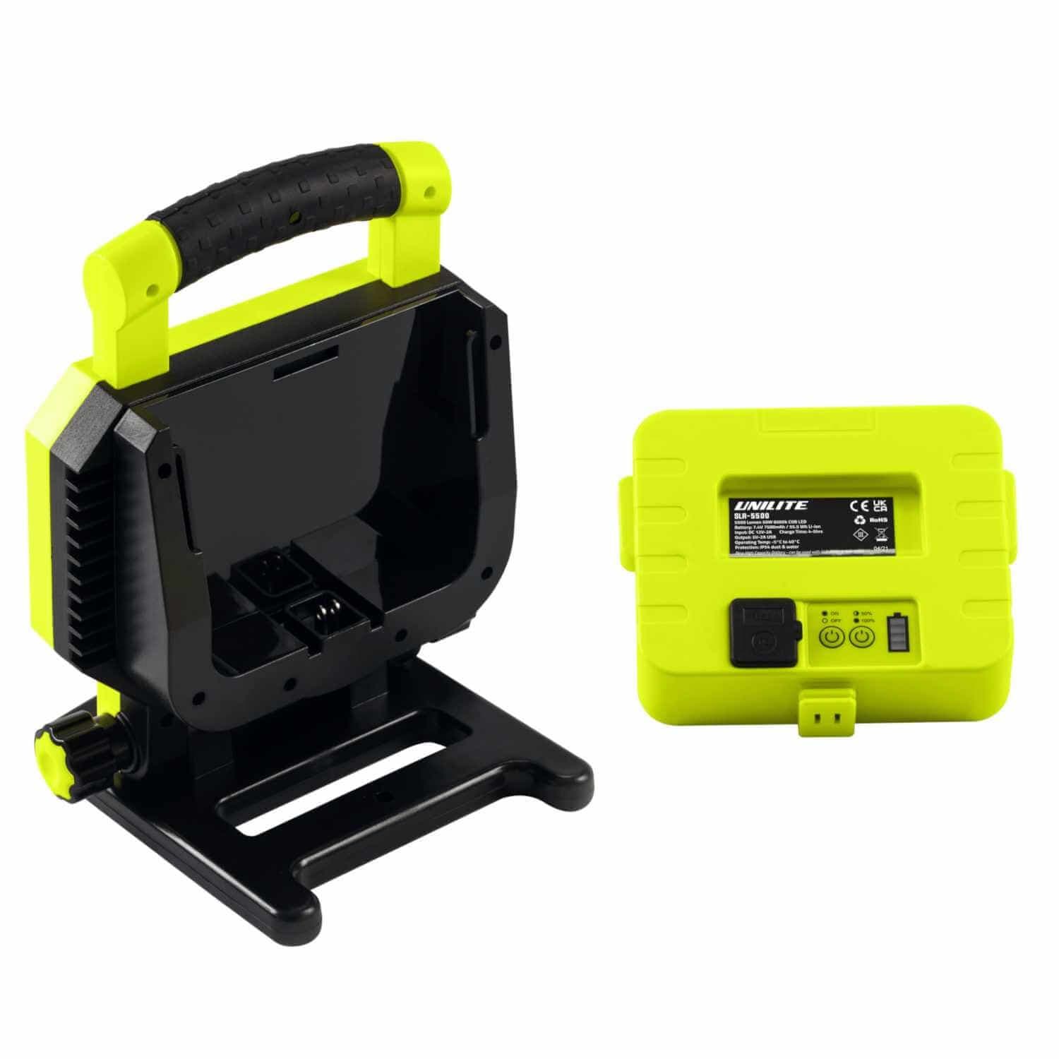 Unilite SLR-5500 Rechargeable Work Light 5500 Lumens - Image 3